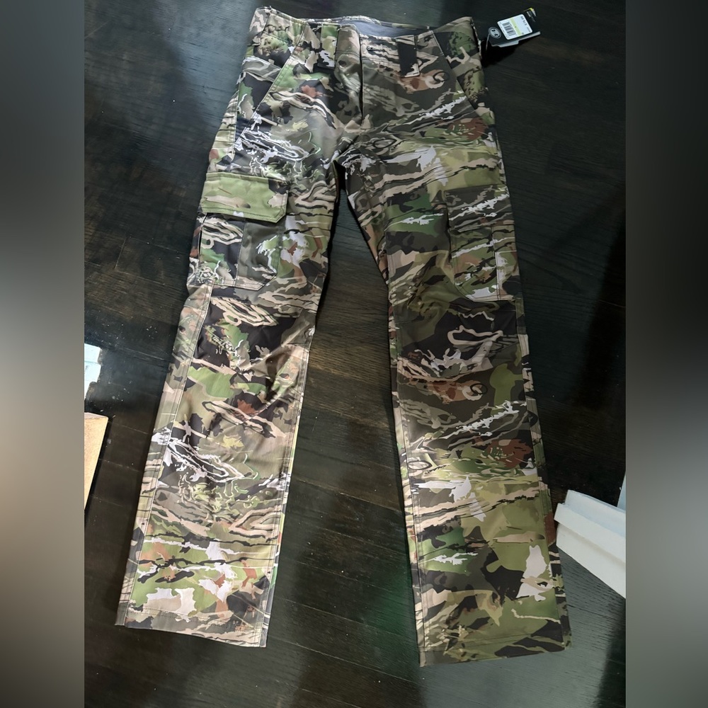 NEW with tags Under armor storm hunting pants